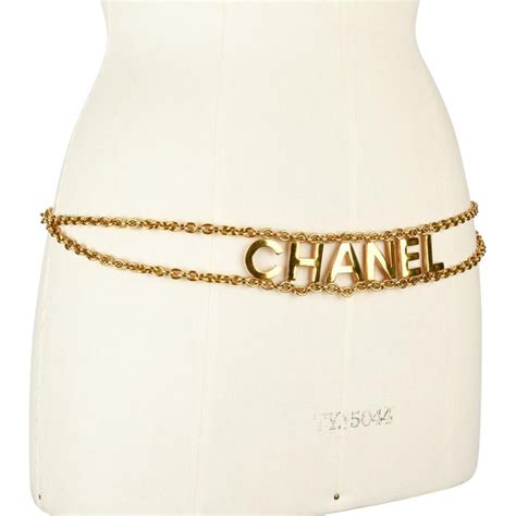 celebrity chanel chain belt|chanel chain belt cheap.